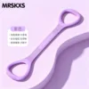 DG-LLQ140 Upgraded Thickened 140g Resistance Band 20lb [Purple]