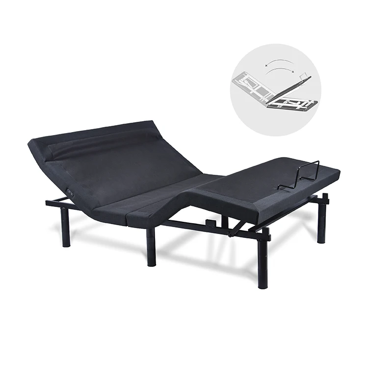 Adjustable Frame Control Custom Adjustable Bed Frame With Mattress