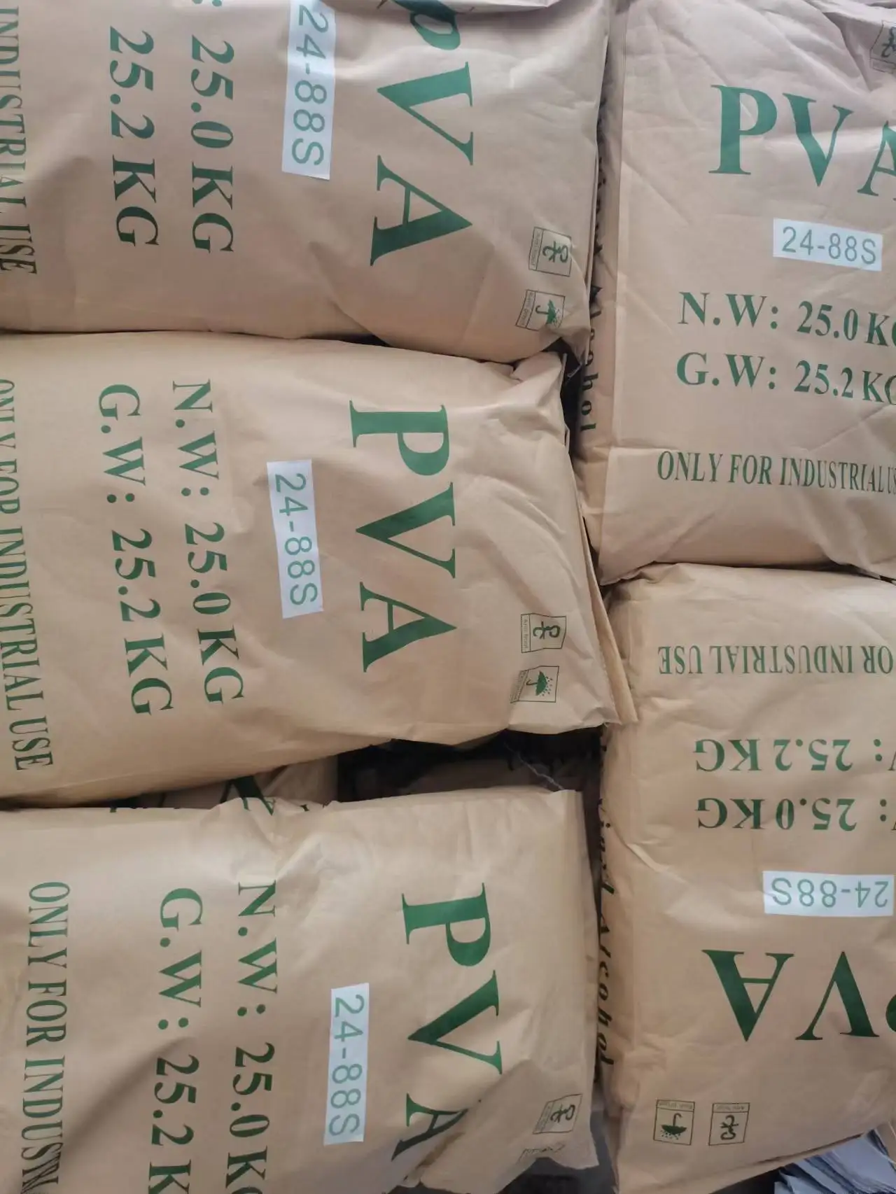 The Best Pva 1788 1799 2488 2088 Manufacturers Pva Polymer Binder Resin Polyvinyl Alcohol Price