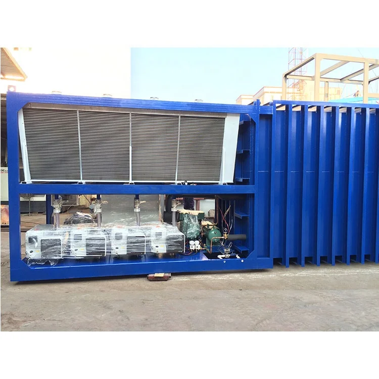 6 Pallets Vacuum Cooling System Portable Vacuum Cooler Pre Cooling of Fruits and Vegetables