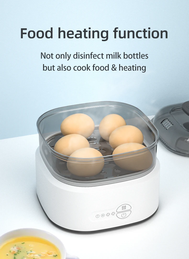 2022 New Baby Feeding Portable One Button Control Large Capacity Bpa