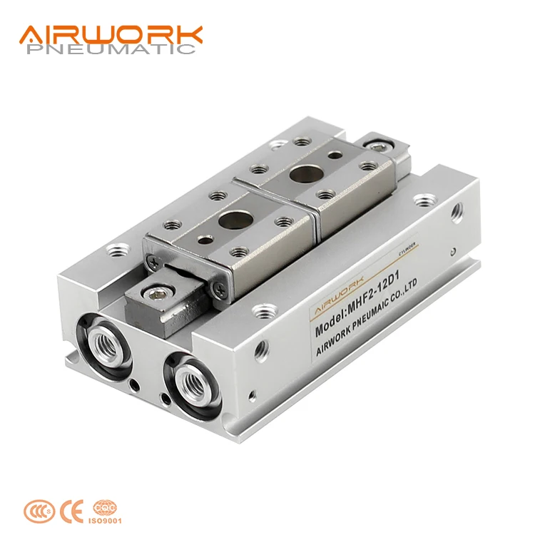 HFZ16 Airtac Type MHZ2 SMC Type Linear Guide Parallel Style Pneumatic air Gripper Finger Cylinder