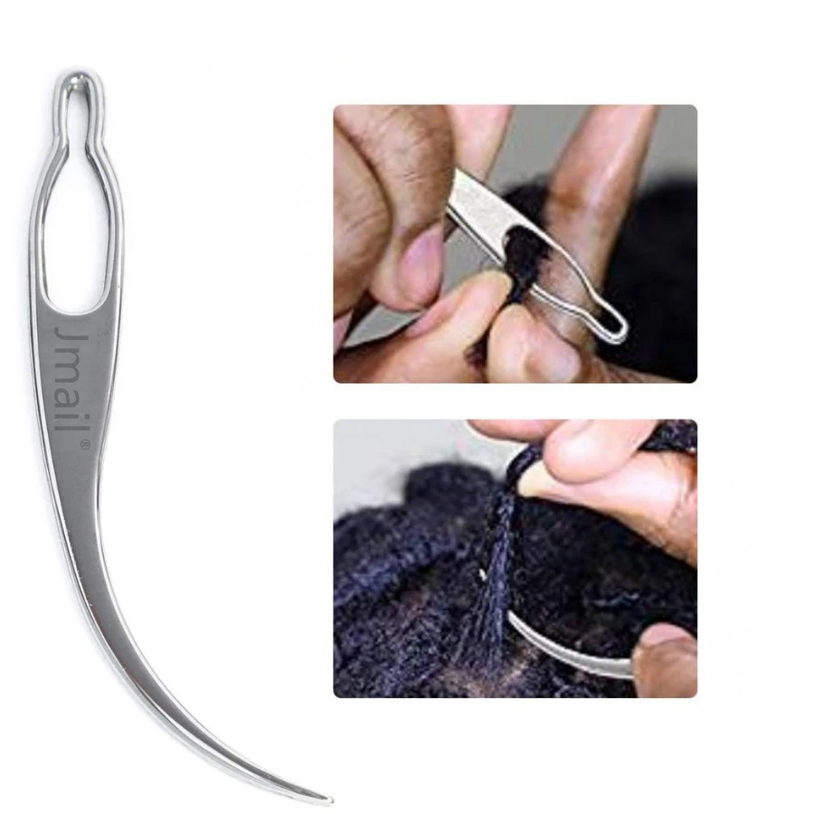 Interlocking Tools for Locs Sisterlock and Dreadlocks Starter Tightening Accessories for Small Medium or Large Dreads