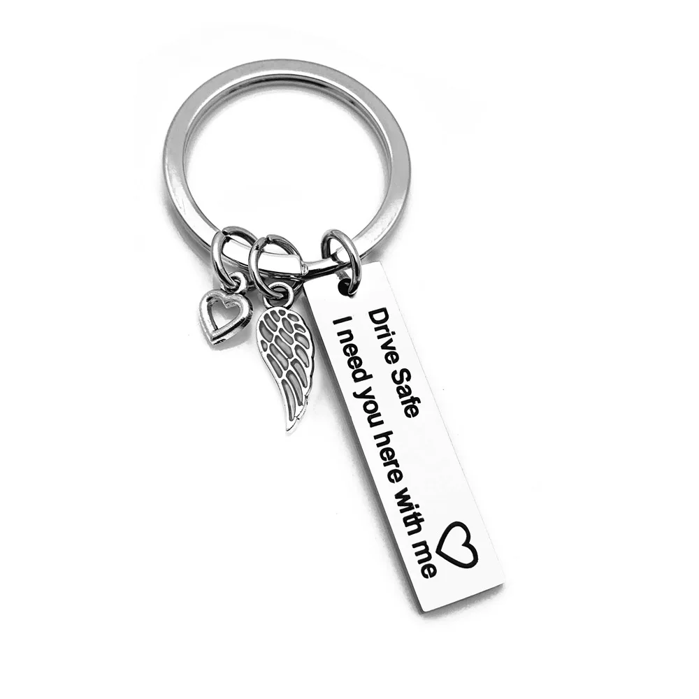 Wholesale Portachiavi in Acciaio Inox Logo Personalizzato Drive