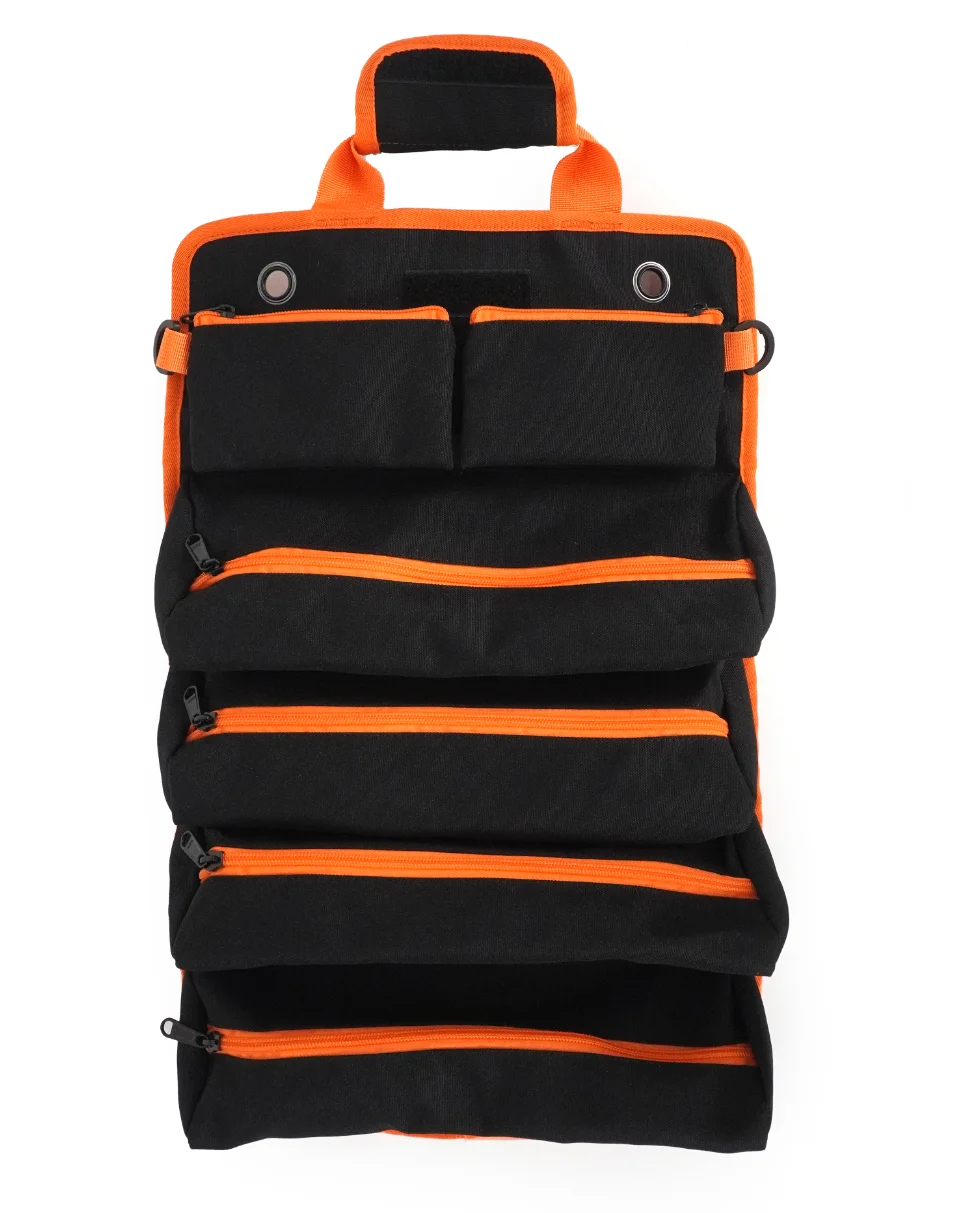 product factory new custom multi storage bagfactory new custom multi storage bag tool backpack roll tool bag-1