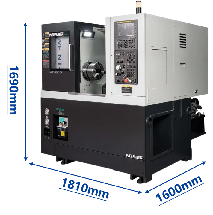 12 station turret sub spindle machine tool equipment for high accuracy complete machining-2