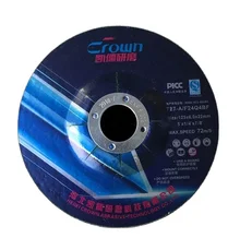 Cheapest price grinding wheels 100*6*16mm Aluminum Oxide Grinding Disc Polishing Grinding Wheel