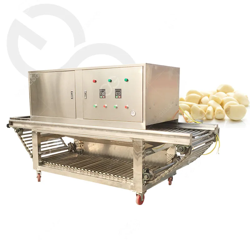 Garlic Peeler Machine Stainless Steel 110/220V Commercial Restaurant  Barbecue Food Processor Electric Garlic Peeling Machine