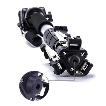 YUNTENG VCT-588 Pro Camera Fluid Drag Tripod Monopod for DSLR Cameras detail image