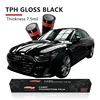 Gloss Black TPH-7.5MIL