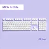 White-MCA-108 Keys