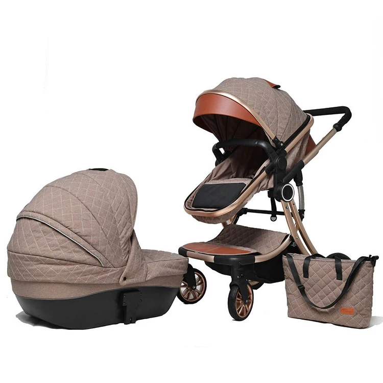 egg stroller set