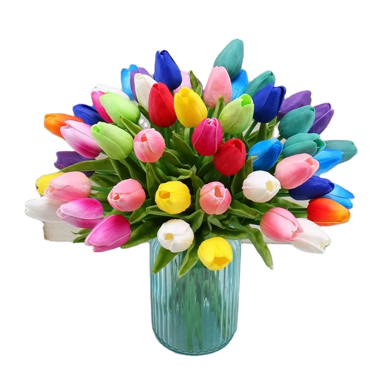 2020 Amazon Hot Sale Real Touch Soft Pu Flower Tulip Home Decorating Artificial Tulip Buy Home Decorating Artificial Flower Wholesale Artificial Flowers Home Centerpieces Silk Arrangements Artificial Flower Mini Tulip Artificial White