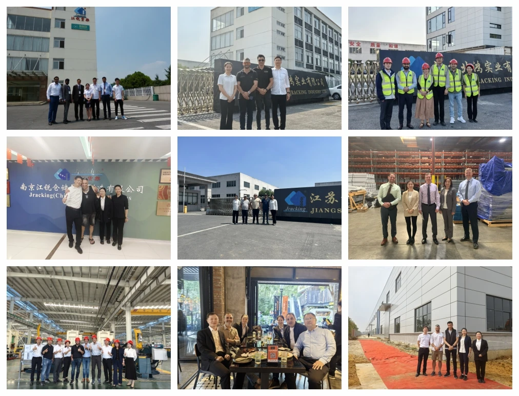 Jracking Industrial Vertical Warehouse Storage Shelf Heavy-Duty ...