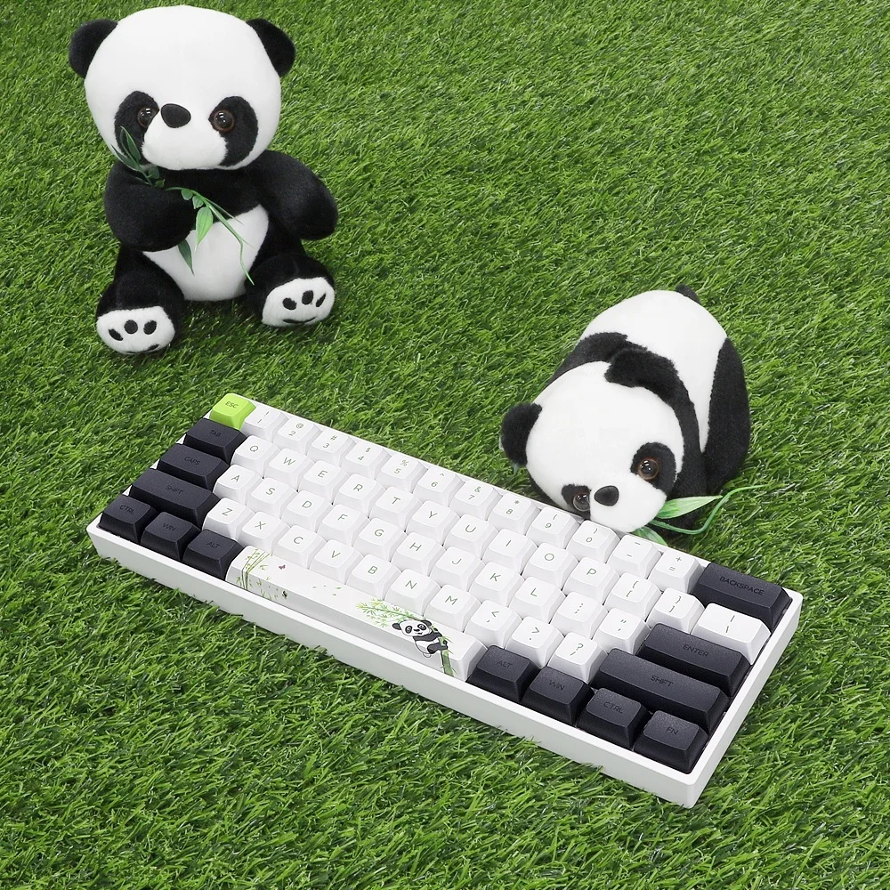 sk61 keyboard panda