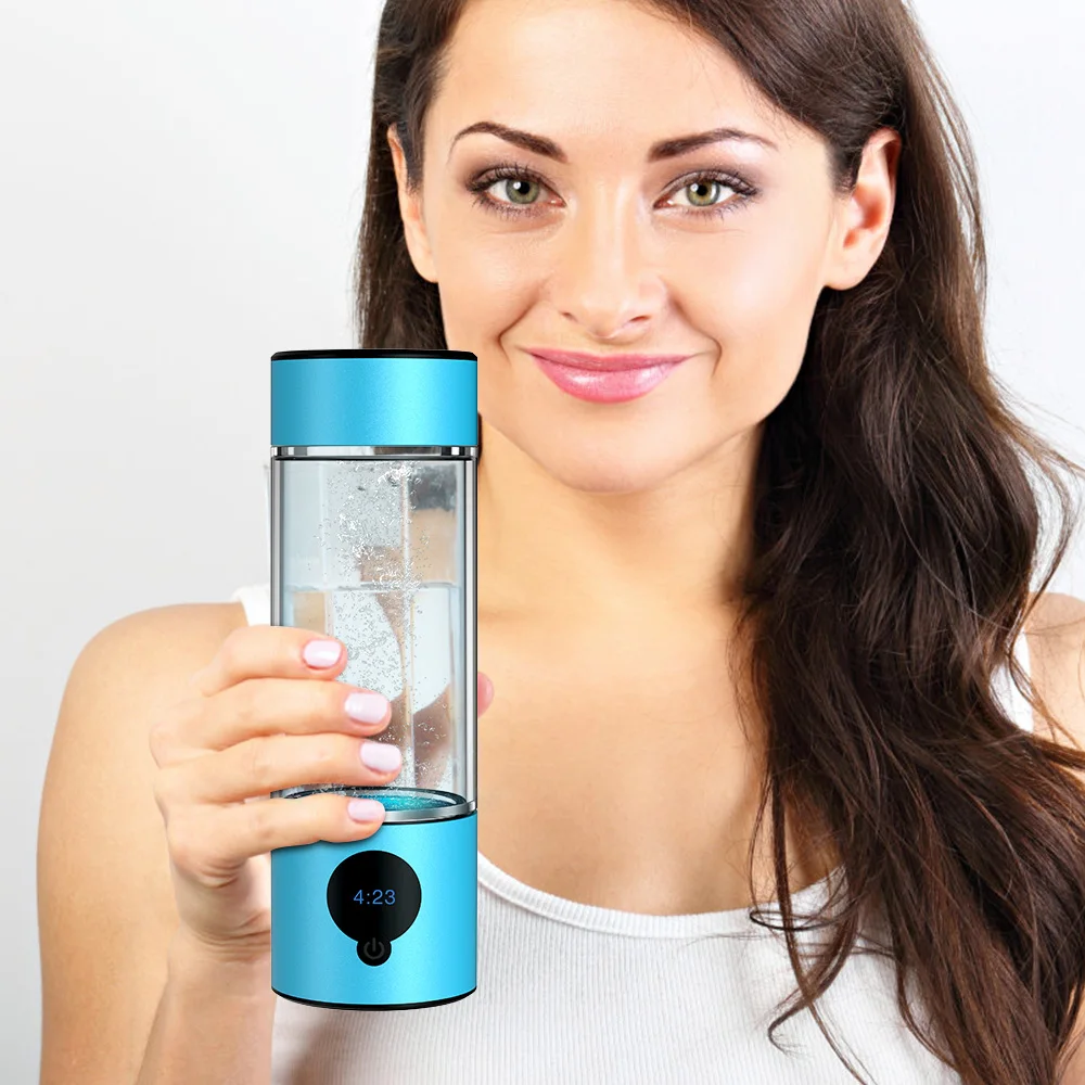 6000ppb Hydrogen Water Generator Mini Hydrogen Water Bottle Hydrogen Drinking Water Machine