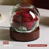 rosa.Vino rojo
