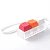 Transparent bottom style five