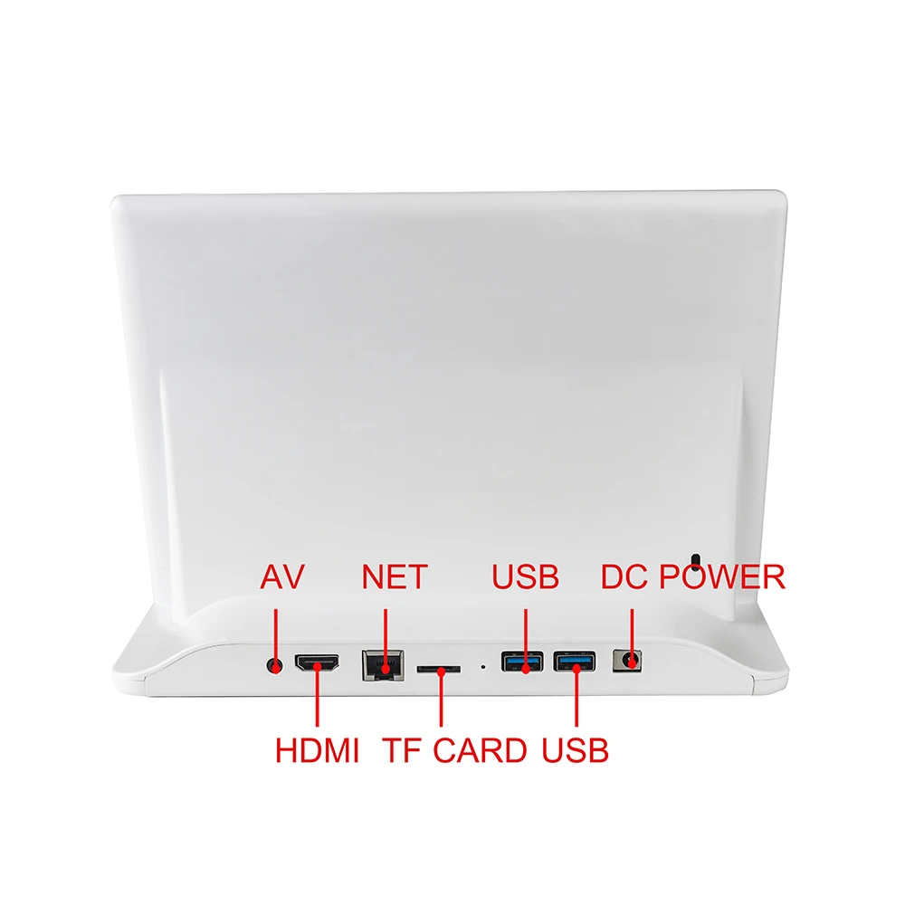 10.1 Inch Mini Small Advertising TV Screen Digital L Shape LCD Media Video Player 10.1inch Monitor With SD Card Slot