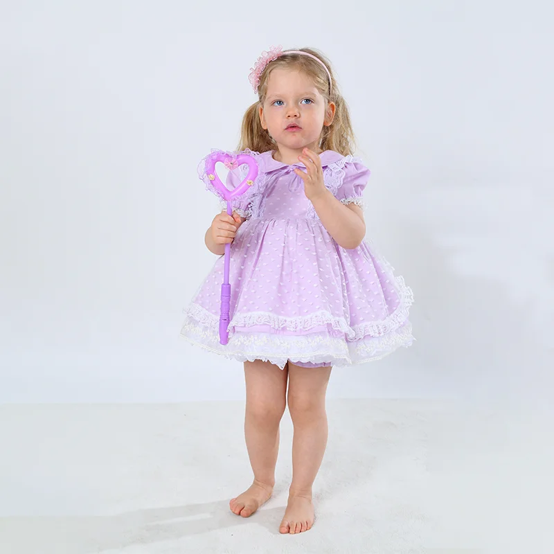 children petticoat party dress 2Bunnies Girls' Petticoat High-Low Ruffled Puff Sleeve Shimmer Party Dress