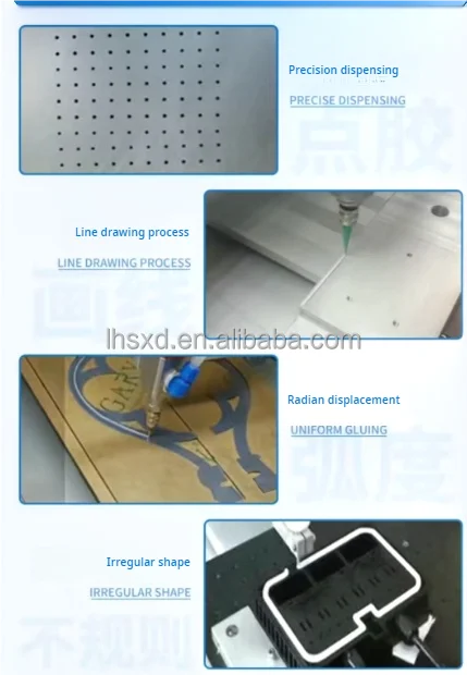 Fully Automatic Digital Dispensing Machine with Precise Dispensing and Timed Dispensing of Glue