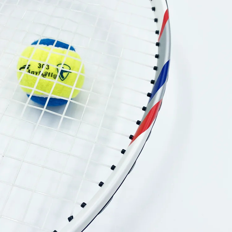 Factory price wholesale customizable tennis racket aluminum alloy tennis racket suitable sports