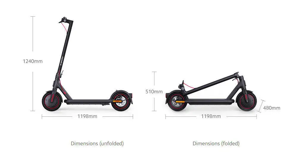 Xiaomi Mi Electric Scooter 4 Pro 55km Super Long Range 25km/h Max Speed