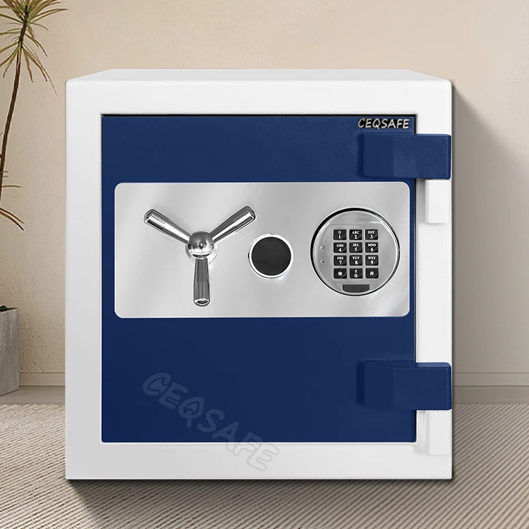 CEQSAFE Fire-proof Safe Document Heavy Duty Large Security Fireproof Safety Boxes