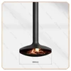 UFO - wood-burning fireplace-800mm