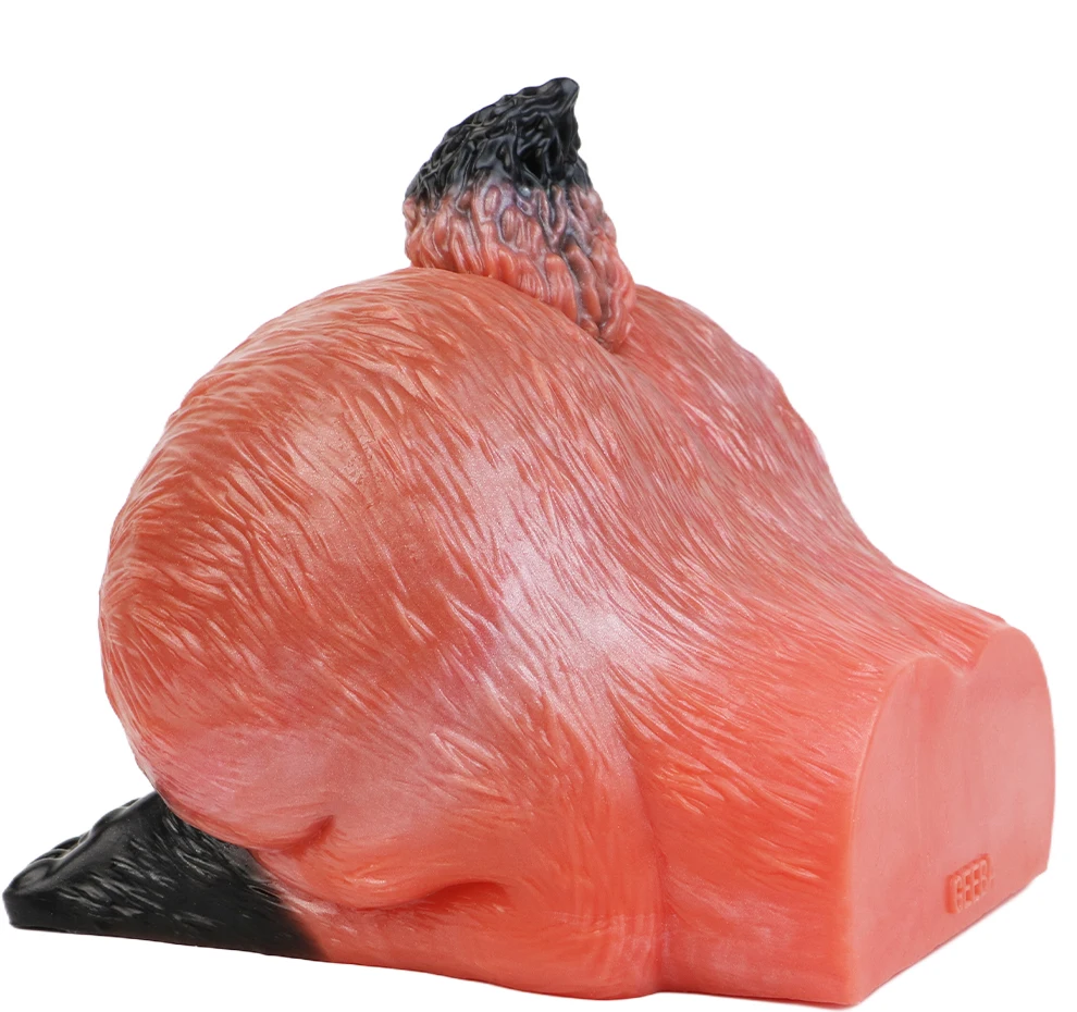 GEEBA Fetish Animal Masturbator Animal Fox Butt Silicone Fantasy Male  Masturbator Pocket Penis Stroker Onahole Channel Sex Toy