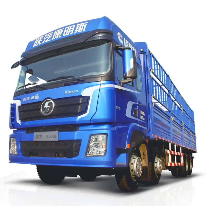 Exported to Many Countries Shacman X3000  China Dry Cargo Box Truck