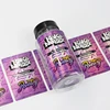 Custom holographic labels