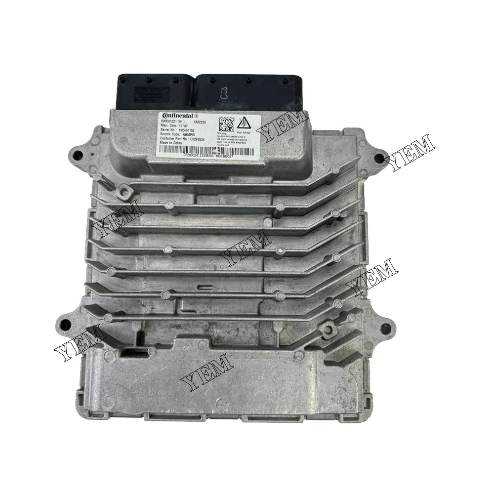 ECU Controller C5293524 Fit for ISF3.8S5168 Engine 2