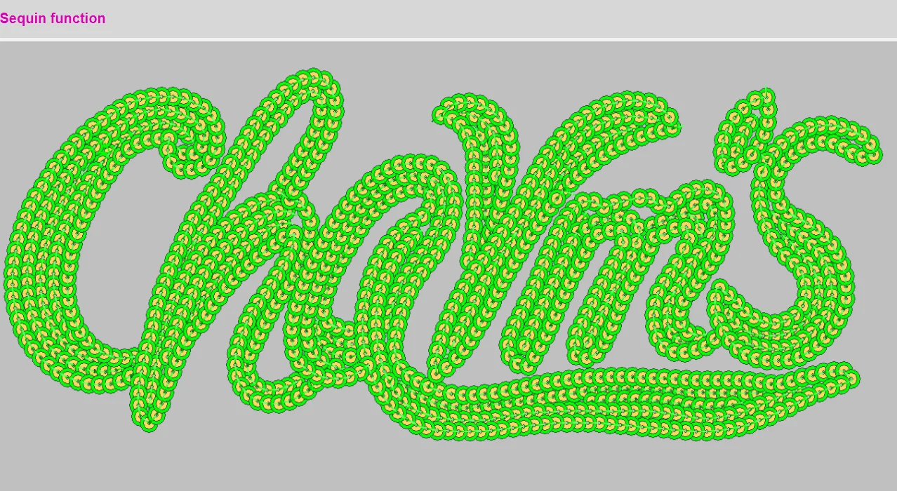 Computer Embroidery Machine Patterns Design Digitizing DST DSB Software Similar to Wilcom Dahao