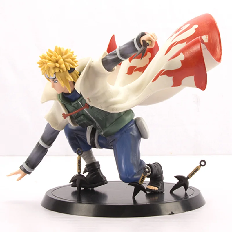 Yondaime Hokage Namikaze Minato Custom Pvc Japanese Narut0 Figure ...