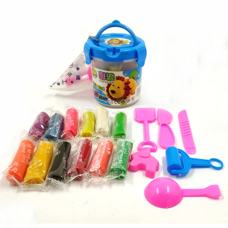 play dough color clay kids gifts colorful kids playdough set