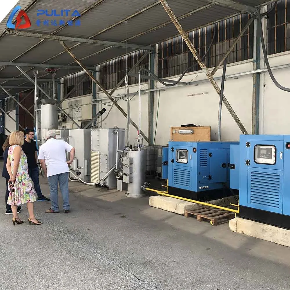 10MW Rice Husk Gasifier Waste Biomass Gasification Power Plant Electric Generator Wood Chips Gas Plant