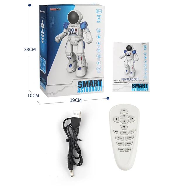 Rc Smart Bot Rc Operated Singing Dancing Smart Education Intelligent Learn Robot ...
