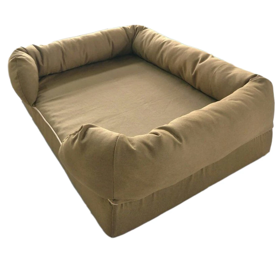 Durable Waterproof Memory Foam Pet Bed Mattress Orthopedic Dog Sofa Couch with Changeable Cover
