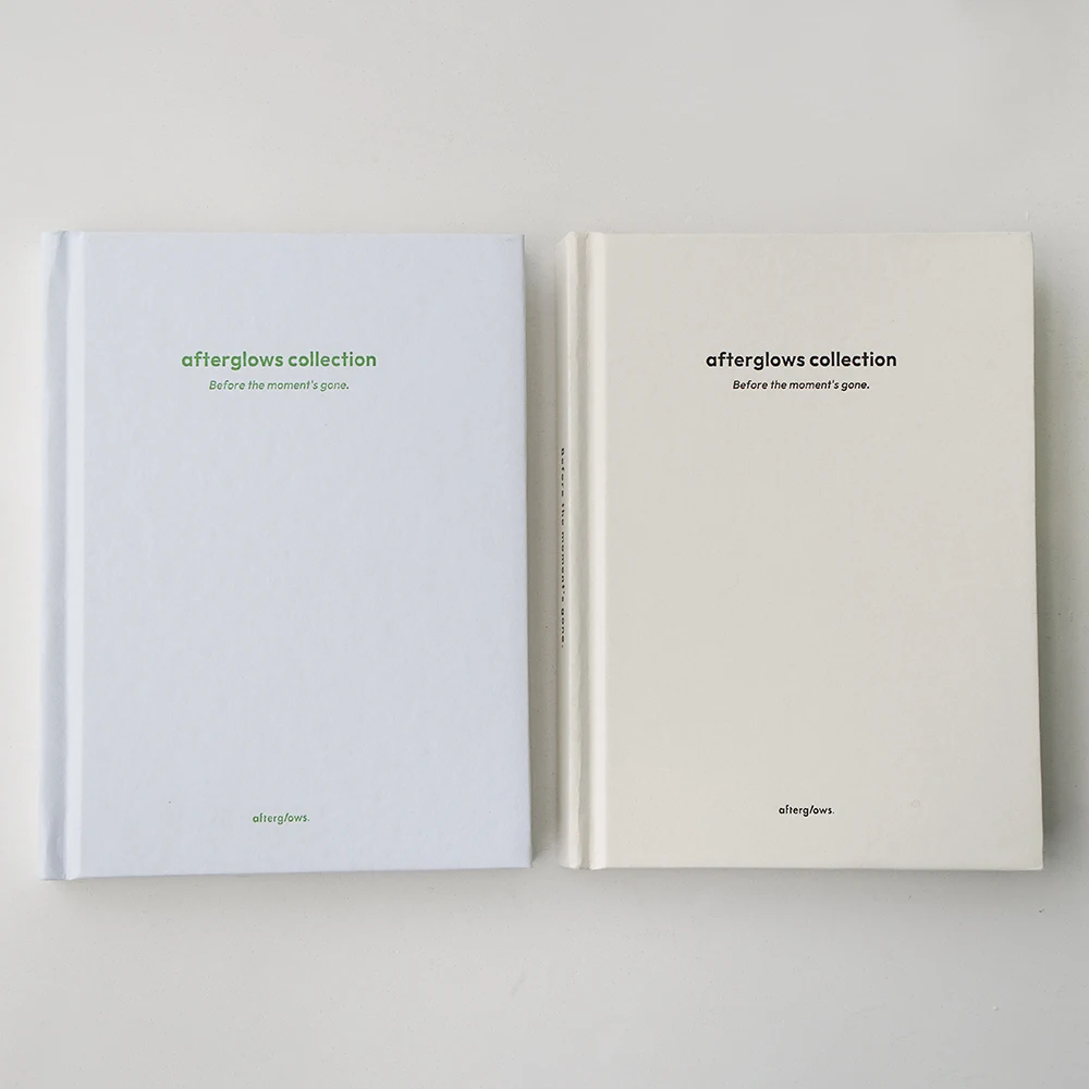 Fancy Eco-friendly Paper Journal Custom Printing Hardcover Notebooks 200 Pages A6 Size Diary Nice Note Book