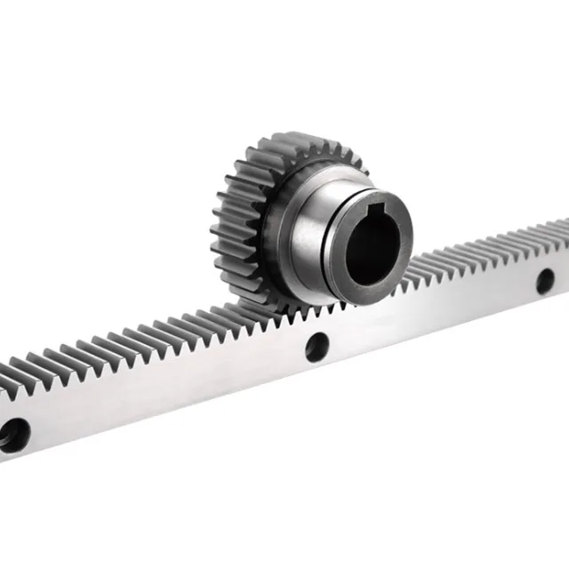 CNC Hobby Linear Motion Mechanical Rack Gears and Pinion