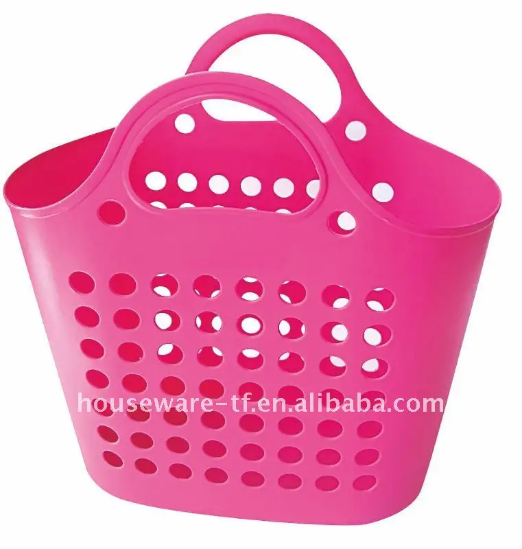 hot sale plastic pink color laundry