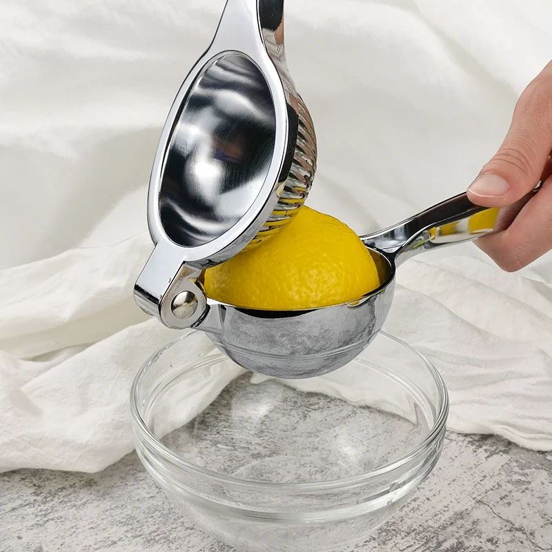 Premium Aluminium Alloy Lime Juice Hand Manual Citrus Lemon Extractor