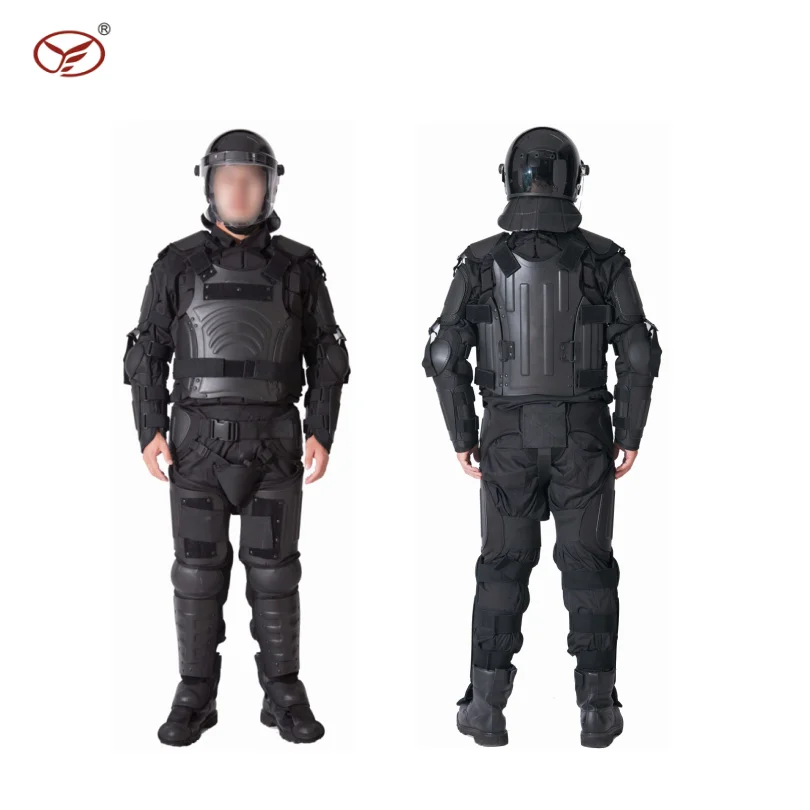 Adjustable Anti Stab Suit Full Body Protection Security Safety Suit Fireproof Stabproof Training Conflict Control Suit