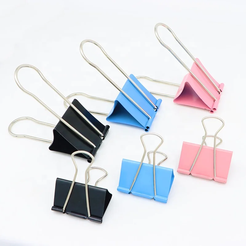 Giant Binder Clips Versatile and Durable Metal Clamps