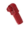 Nut type-plug-red