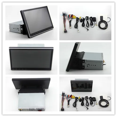 10.1 Inch PX30 Android 10 Car Radio with GPS Navigation & DVD