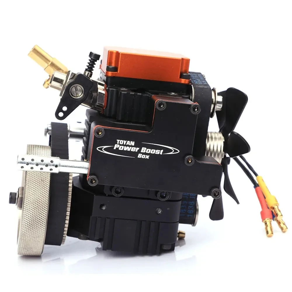 toyan power boost box Upgrade Start Mounting Metal Bracket Base for FS-L200 FS-S100 RC Engine Long Stroke TOYAN FS-S100WA2 4 Stroke Methanol