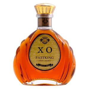 FASTKING European Recipe Artisan Brandy 500ml/700ml Bottles 40% ABV Grade a Ready to Ship Worldwide