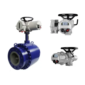 Rotork IQ Series Electric Valve Actuator With Terrence Pressure Regulating Valve Customized For Rotork Electric Control Valve